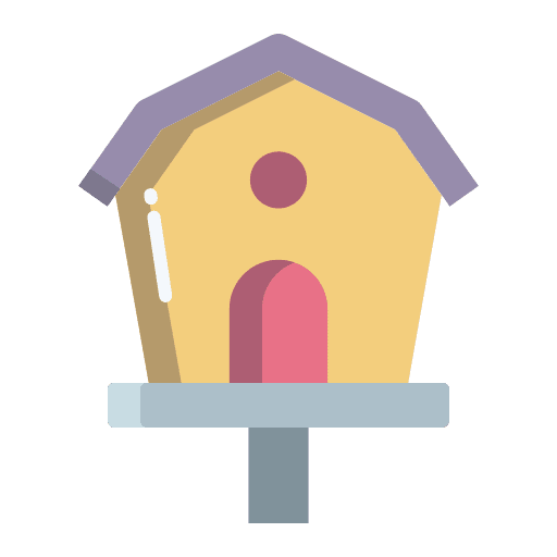 Bird house farm bird house animals icon Bird house farm bird house animals icon