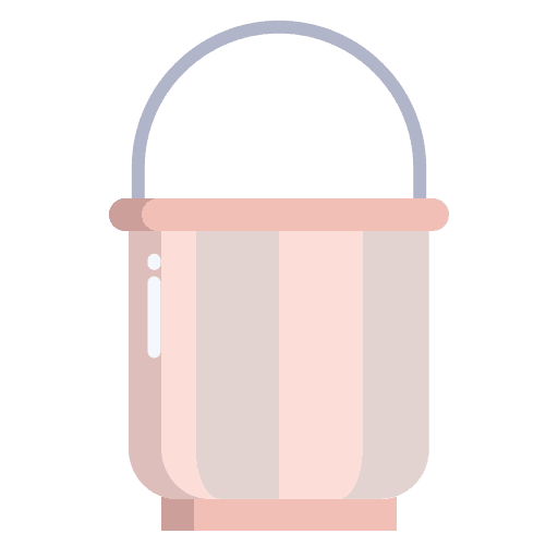 Bucket bucket farming and gardening water icon Bucket bucket farming and gardening water icon