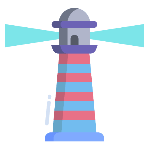 Lighthouse lighthouse orientation architecture and city icon Lighthouse lighthouse orientation architecture and city icon