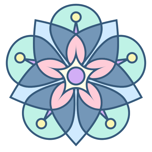 Mandala miscellaneous mandala ornamental icon