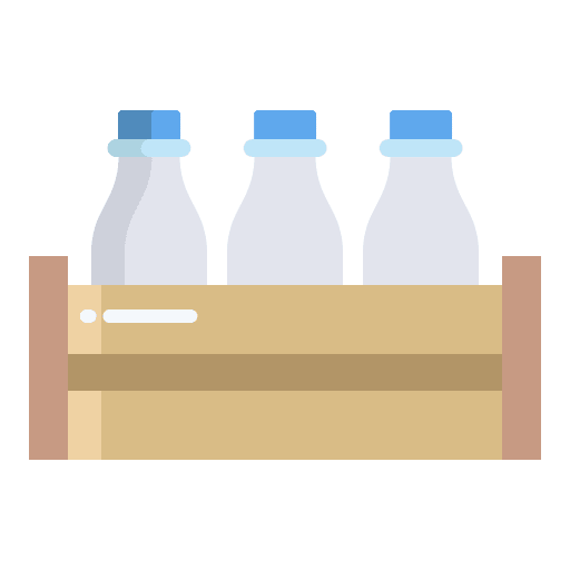 Milk bottle food and restaurant milk bottle drink icon Milk bottle food and restaurant milk bottle drink icon