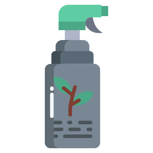 Spray equipment bottle farming and gardening icon Spray equipment bottle farming and gardening icon
