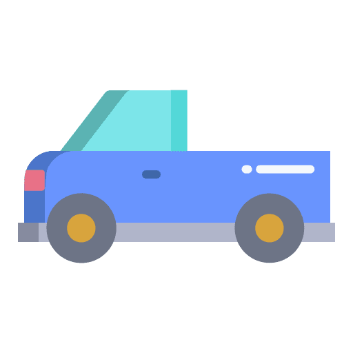 Van vehicle car transport icon Van vehicle car transport icon