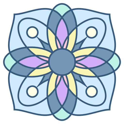 Mandala floral design mandala ornament icon Mandala floral design mandala ornament icon