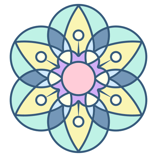 Mandala mandala floral design floral icon Mandala mandala floral design floral icon