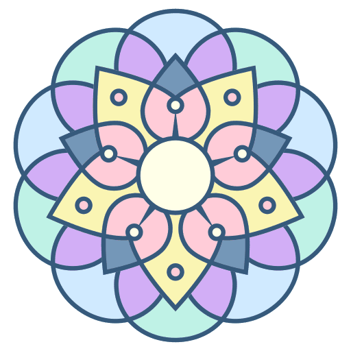 Mandala mandala floral miscellaneous icon Mandala mandala floral miscellaneous icon