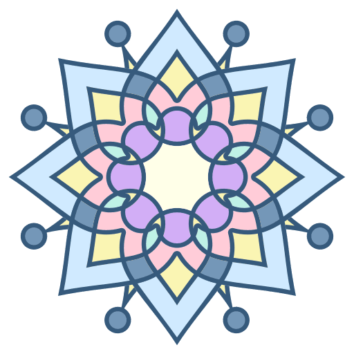Mandala ornament art and design miscellaneous icon Mandala ornament art and design miscellaneous icon