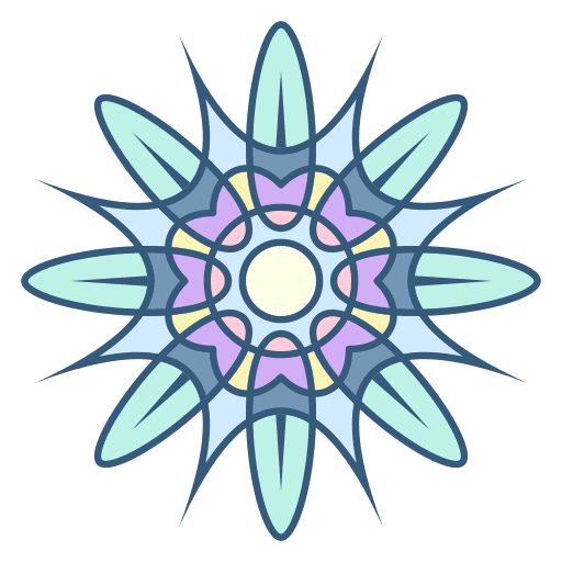 Mandala shapes and symbols ornamental miscellaneous icon Mandala shapes and symbols ornamental miscellaneous icon
