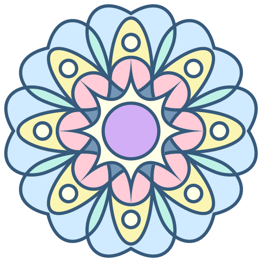 Mandala shapes and symbols mandala ornamental icon Mandala shapes and symbols mandala ornamental icon