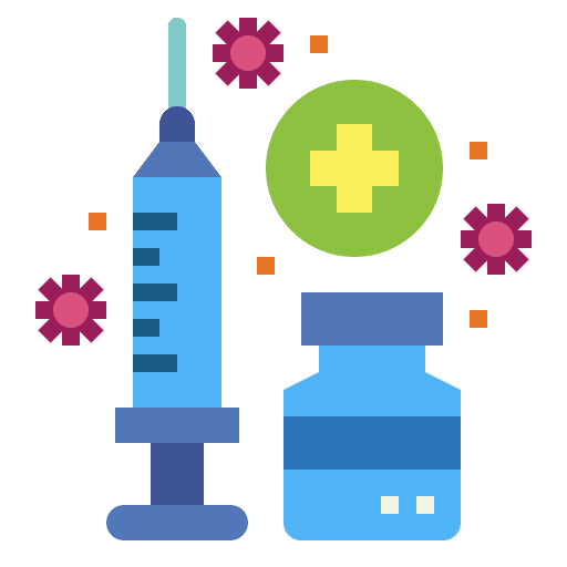 Vaccine healthcare healthcare and medical syringe icon Vaccine healthcare healthcare and medical syringe icon