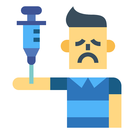 Vaccine kid boy vaccine icon Vaccine kid boy vaccine icon