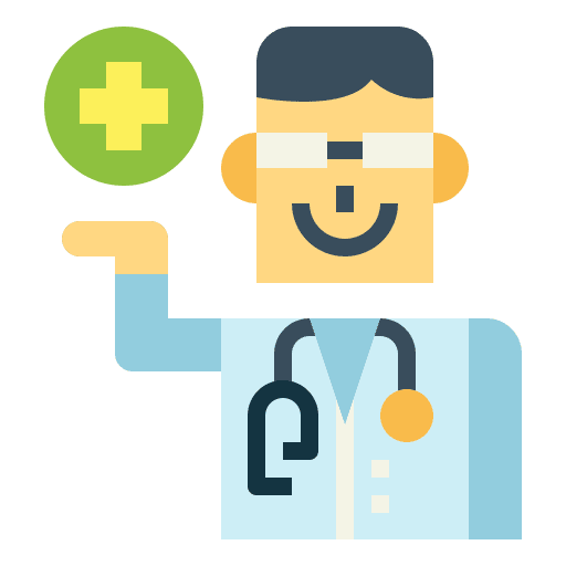 Doctor people profession man icon Doctor people profession man icon