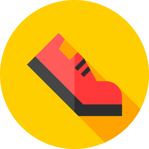 Sneaker fashion sneaker running shoes icon Sneaker fashion sneaker running shoes icon