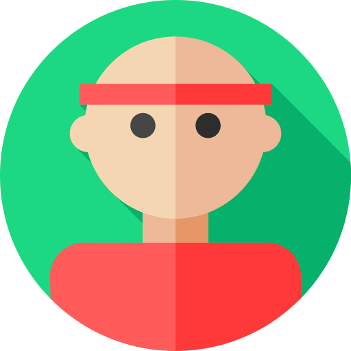 Athlete caucasian professions and jobs avatar icon Athlete caucasian professions and jobs avatar icon