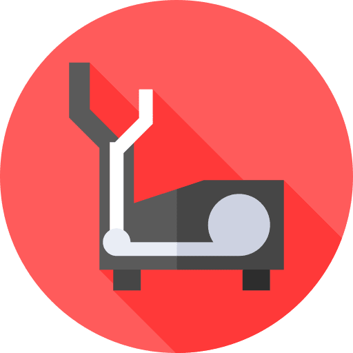 Elliptical wellness elliptical sports and competition icon Elliptical wellness elliptical sports and competition icon