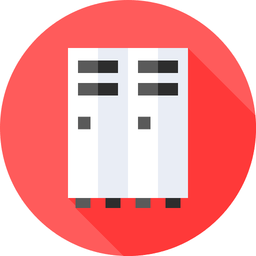 Locker closet security gym icon Locker closet security gym icon