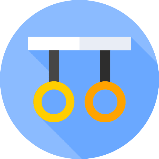 Ring sport equipment gymnastic rings ring icon Ring sport equipment gymnastic rings ring icon
