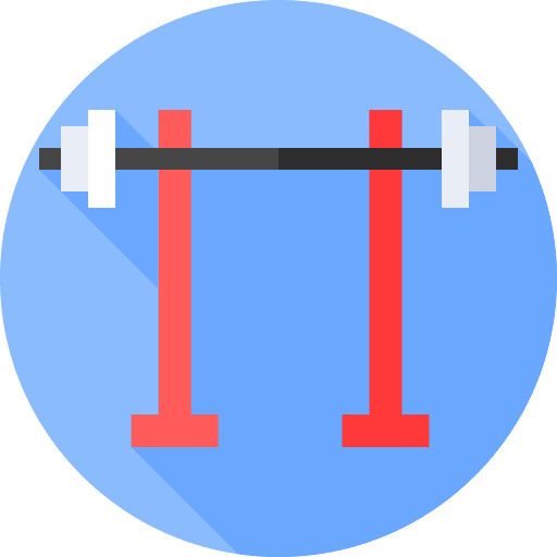 Weight excercise gym dumbbell icon Weight excercise gym dumbbell icon