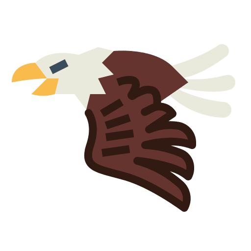 Eagle animals falcon eagle icon