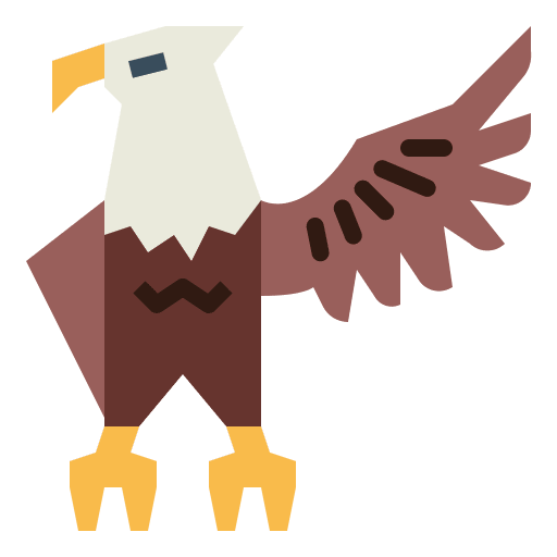 Eagle eagle animals hawk icon Eagle eagle animals hawk icon