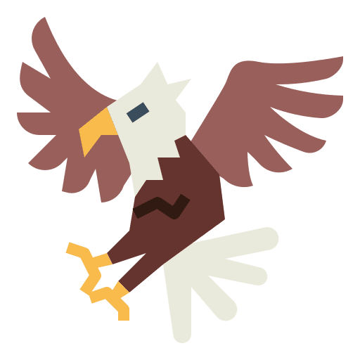 Eagle eagle hawk animal icon Eagle eagle hawk animal icon