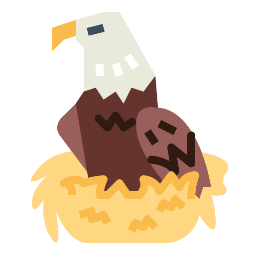 Eagle eagle hawk animals icon Eagle eagle hawk animals icon