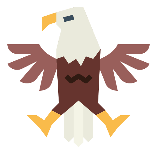 Eagle animal animals falcon icon Eagle animal animals falcon icon