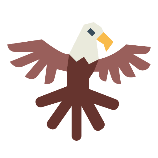 Eagle falcon animal hawk icon Eagle falcon animal hawk icon