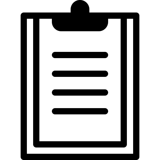 Clipboard verification files and folders clipboard icon Clipboard verification files and folders clipboard icon