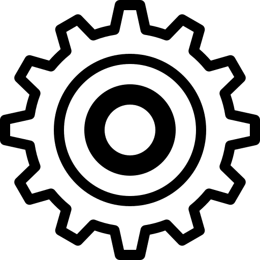 Settings ui tool configuration icon