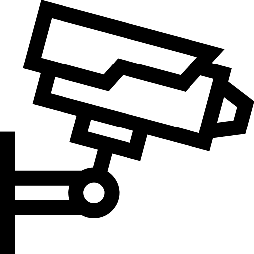 Cctv camera electronics technology surveillance icon Cctv camera electronics technology surveillance icon