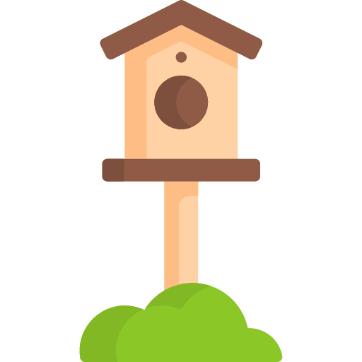 Bird house bird house farming season icon Bird house bird house farming season icon