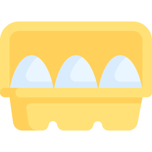 Egg carton egg carton box food and restaurant icon Egg carton egg carton box food and restaurant icon