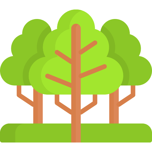 Forest ecology and environment nature forest icon Forest ecology and environment nature forest icon