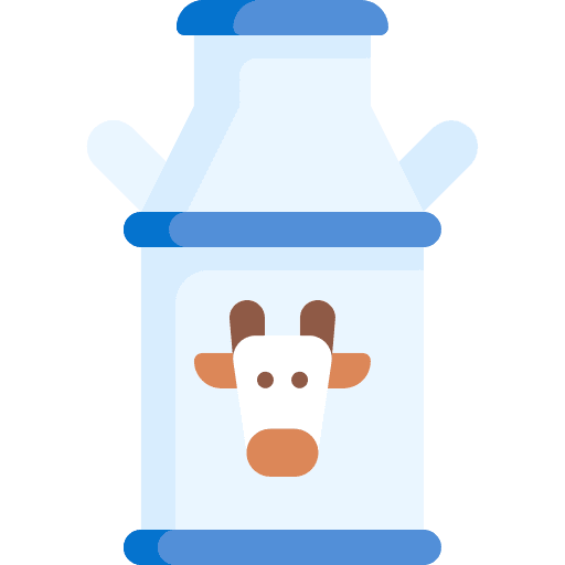 Milk tank milk products bottle milk jar icon