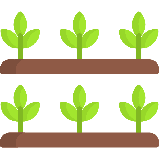 Plant nature farming and gardening plant icon Plant nature farming and gardening plant icon