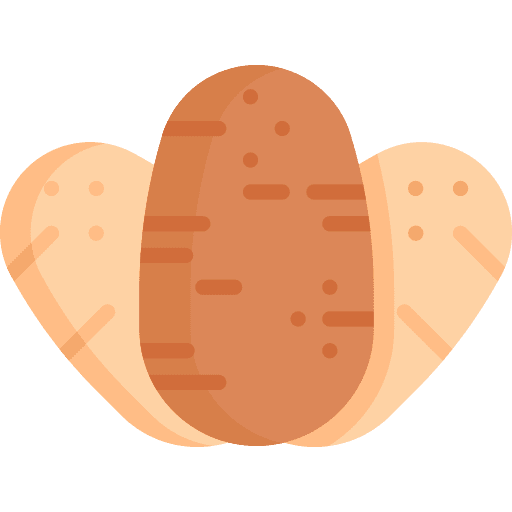 Potatoes potatoes organic vegetable icon Potatoes potatoes organic vegetable icon
