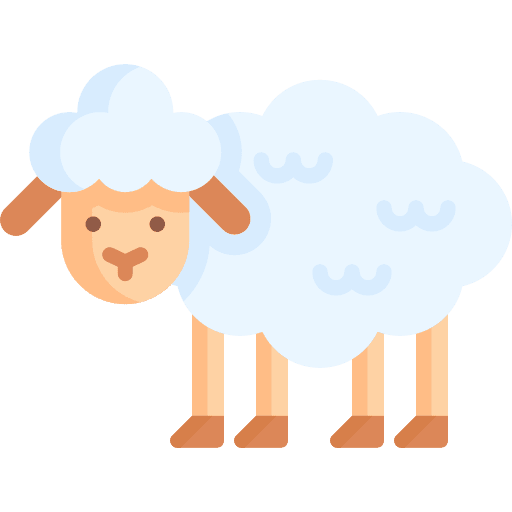 Sheep sheep animals zoology icon Sheep sheep animals zoology icon