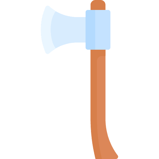 Axe axe woodcutter chopping icon Axe axe woodcutter chopping icon
