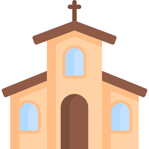 Church church cultures architectonic icon Church church cultures architectonic icon