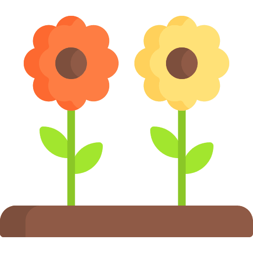 Flowers flowers soil petals icon Flowers flowers soil petals icon