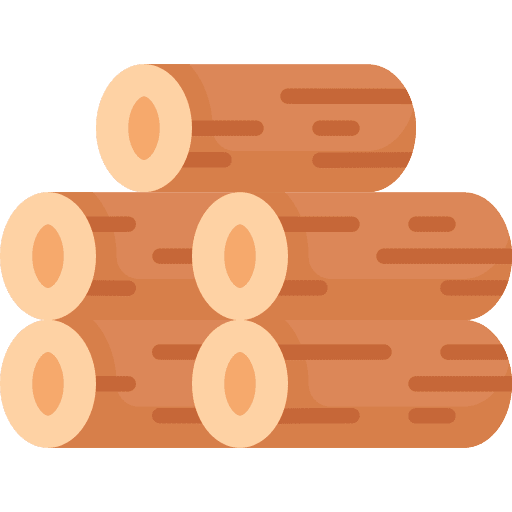 Wood nature logs timber icon Wood nature logs timber icon