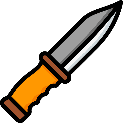 Knife hunter miscellaneous knife icon