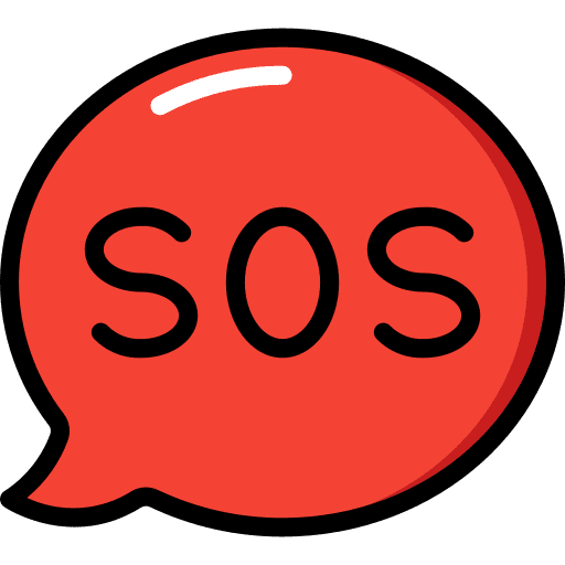 Sos help communications sos icon