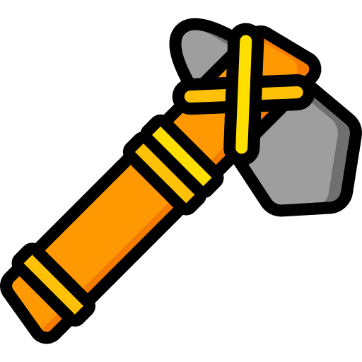 Axe axe weapon tool icon