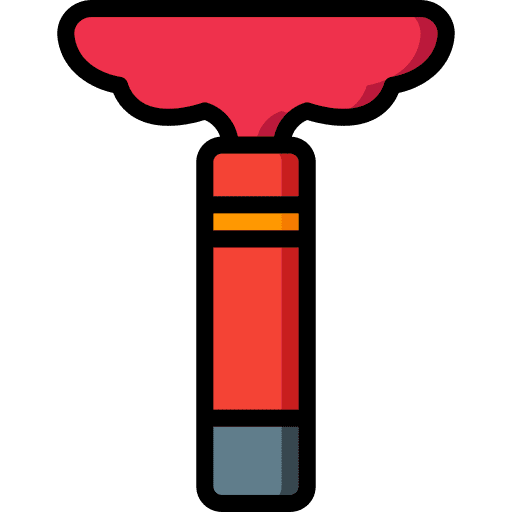 Flare flare illumination signaling icon
