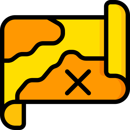 Map maps and location map position icon