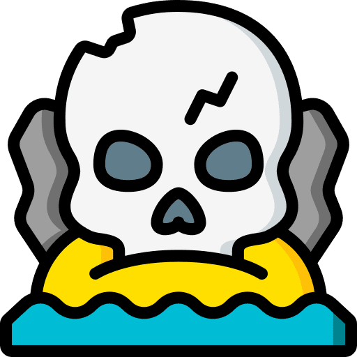 Skull island skull danger skull island icon