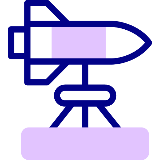Catapult exploration miscellaneous space icon