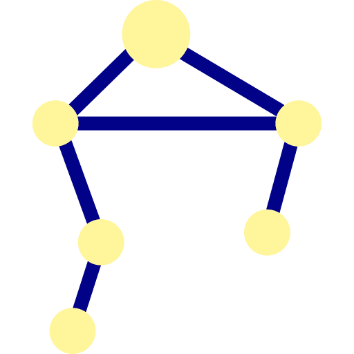 Constellation constellation space universe icon Constellation constellation space universe icon